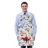 ENSIANTH Dinosaur Aprons with Pockets Funny Dinosaur Gifts Dinosaur Lover