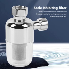 Water Heater Pre Filter for Water Softening, Household Water Heater Filter Water Purifier, Safe and Water Supply Water Filtering System for Kitchen Bathroom