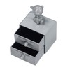 Tooth Fairy Keepsake Box Alloy Structure Soft Inner Wall Bear