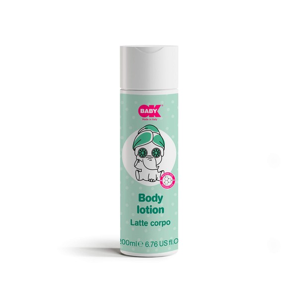OKBABY Body Lotion for Babies - 200 ml