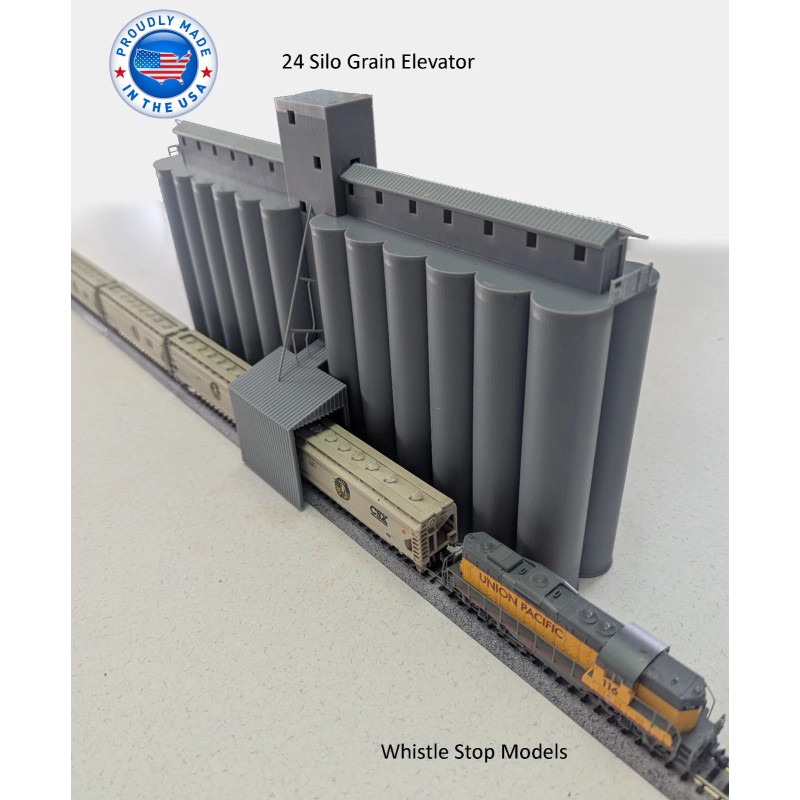 Nscale Large Grain Elevator