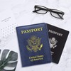 FACATH Passport Holder Covers Case, Waterproof Rfid Blocking Travel Wallet