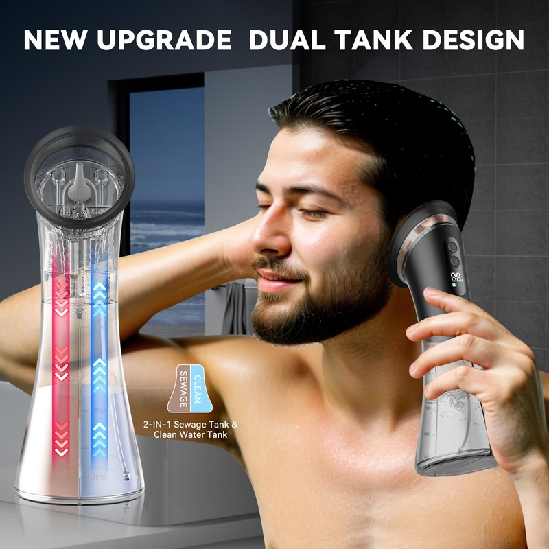 Upgraded Ear Wax Removal with LED Display- Safe and Effective