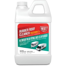 B.E.S.T. 55048 Rubber Roof Cleaner/Protectant - 48 oz (Packaging may vary)
