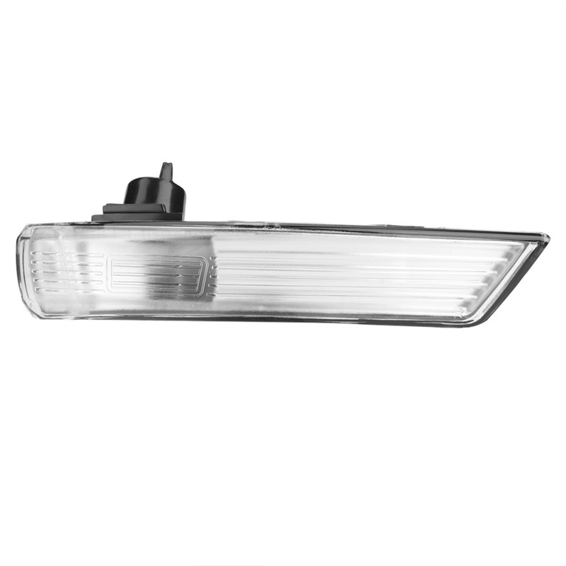 Pair of Wing Mirror Indicator Turn Signal Light Lens Cover