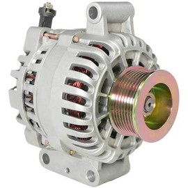 DB Electrical Ford Pickup Alternator Compatible With/Replacement For Ford F Series 7.3L Diesel Ford F150 F250 F350 Pickup 2002 2003 2C3U-10300-CB 2C3U-10300-CC 2C3Z-10346-CA 2C3Z-10346-CB 400-14090