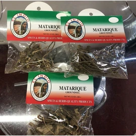  Mexican Herbs 3 bags 1.2 oz. Matarique Hierbas Sellado El Indio Yerba Groundsel