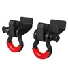Vijay Front Tow Hook Mount Bracket and D-Ring Fit 2009-2023