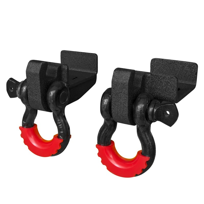 Vijay Front Tow Hook Mount Bracket and D-Ring Fit 2009-2023