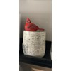 Songbird Classics Mini Cardinal Figurine, 3"Wx2"H
