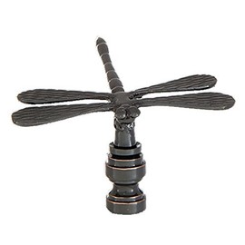 B&P Lamp® Dragon Fly Finial