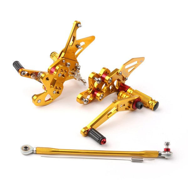Areyourshop Rearset Rear set For Suzuki GSXR GSX-R 600/750 2006-2009