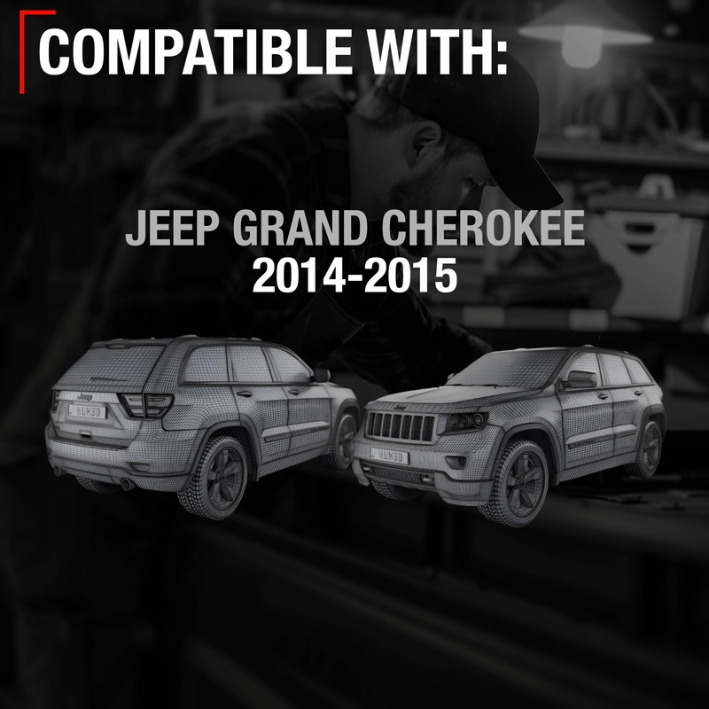Rear View Backup Camera - Compatible with 2014-2015 Jeep Grand