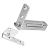 Operitacx 1Set Professional Replaceable Fridge Hinge Automatic Door Hinges for