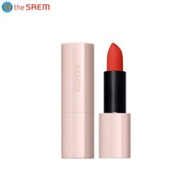 THE SAEM Kissholic Lipstick Matte 3.5g, Color:CR03 Best Seller
