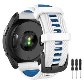 OVERSTEP Compatible with Garmin Forerunner 965, 955, 945, 935 Replacement Band, 22mm Wide Interchangable Bands for Fenix 7, Fenix 6 GPS, Fenix 5 Plus Smart Watch