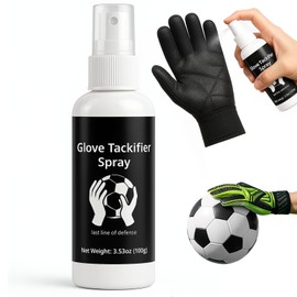 WAN2TLK 100ml Glove Glue for Goalkeepers Spray, Enhanced Grip, Long-Lasting Bond, Goalie Glove Spray Suitable for All Soccer Goalkeeper Gloves