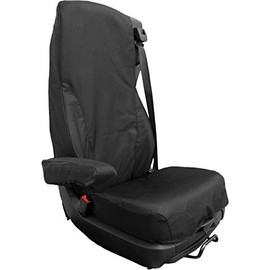 TOWN & COUNTRY COVERS | DAF CF + XF Tailored Seat Covers, Fits DAF CF + XF (2013+), Waterproof Material, Heavy Duty, Custom Tailored Fit (Driver)