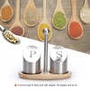 Kitchen Household Spice Jar Set Seasoning Bottle Tank Pepper Condiment