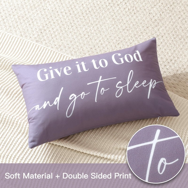 OTOSTAR Give It to God and Go to Sleep Decorative