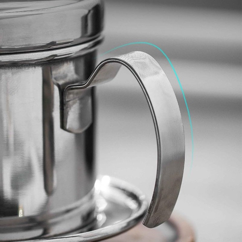 Vietnamese Coffee Filter, Stainless Steel Coffee Mocha Dropper, Coffee Dripper