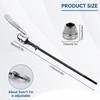 Frdhee Quick Release Rear Wheel Skewers, Bicycle Rear Wheel Quick