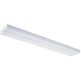 42" Under Cabinet Fluorescent Light Fixture White - UC-42-WT