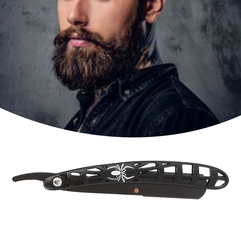 Straight Edge Razor Holder Men Professional Hollow Handle Manual Shaver