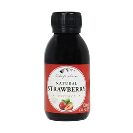 Chef's Choice Natural Strawberry Extract 100 ml