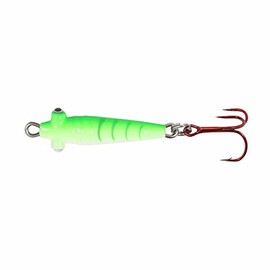 Northland Fishing Tackle Bro Bug Ice Fishing Spoon, UV Glo-Perch, 1/8 Oz, 1/Cd