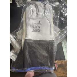 Global Glove/Safety CR100MTG Cut/ Flame Resistant Premium Grain Goatskin Welding