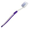 4 x Adult Toothbrushes with Covers ~ Family Bulk Pack