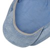 Stetson Hatteras Classic Linen Flat Cap Women/Men (55-62 cm) -