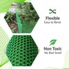 Upgraded Chicken Wire Fence Mesh - 40CM x 500CM Black/Green/White