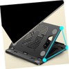 TEHAUX Folding Tablet Holder Adjustable Laptop Cooling Stand for Tablets