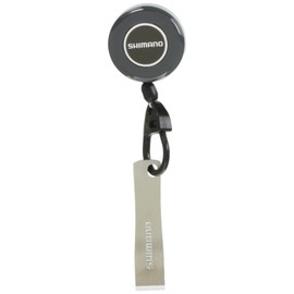 Shimano PI-012R Pin-On Reel R with Line Cutter Night Gray