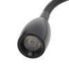 LED Reading Light 3W Wall Mount Reading Lamp Flexible Gooseneck