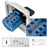 Heschen Universal Locking Cam Selector Switch, SZW26-20-123.3D-BX, 660V 20A, ON-OFF