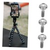 LABRIMP 3pcs Camera Fixing Screw with Shaft for Tripod Monopod