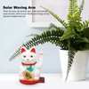 Solar Energy Powered Wealth Welcoming Cat with Waving Arm 6