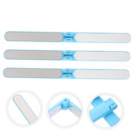 IWOWHERO 3pcs Nail Buffering Files Small Fingernail Files for Nails Manicure Tool