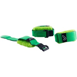 Gruv Gear FretWraps HD 3-Pack"Leaf" Guitar String Muters, Green, Large