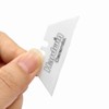 Premium Zirconia Ceramic Utility Knife Blades - 5Pack Replacement Blades,