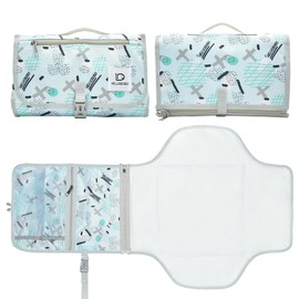 Portable Newborn Baby Changing Mat Accessories for Newborn Baby Portable Waterproof Very Durable Foldable Comfortable and Spacious