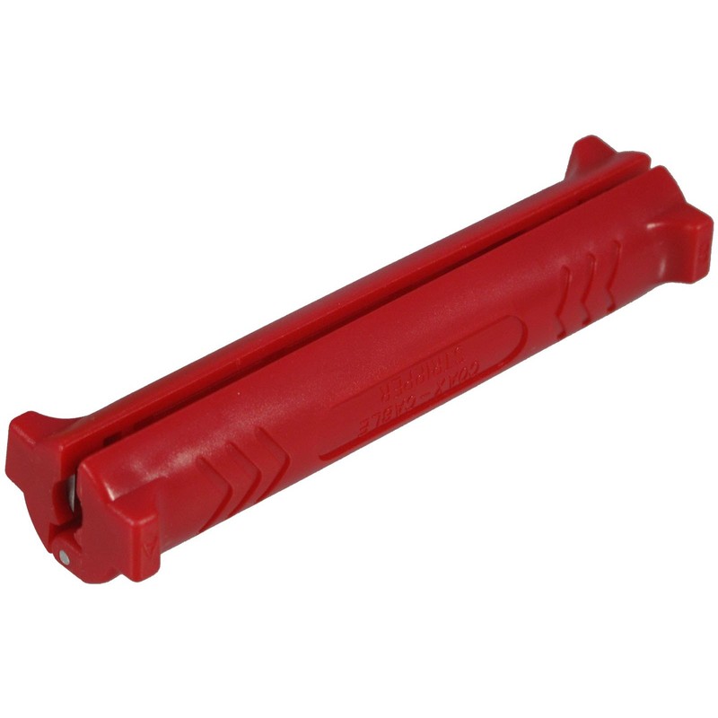 Diverse - Red Coaxial Cable Stripping Tool For Easy Stripping