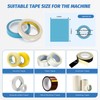 Frifreego Automatic Tape Dispenser Rotary Disc Tape Cutting Machine, 13-60mm