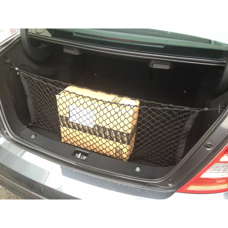 SHENKENUO Car Envelope Style Trunk Cargo Net For DODGE DURANGO