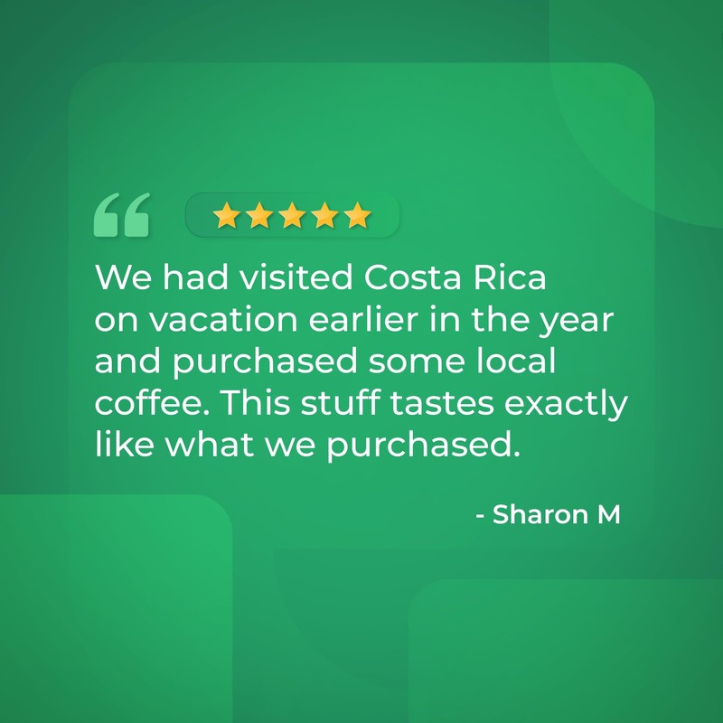 Specialty Coffee from Costa Rica I Medium Roast Ground I