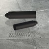 Black Toilet Paper Holder Spring Rod | Toilet Paper Roller