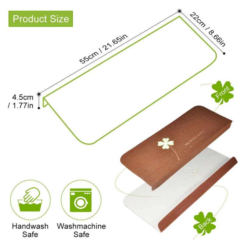 Luminous Carpet Stair Treads Mats Glue free Self Adhesive PVC